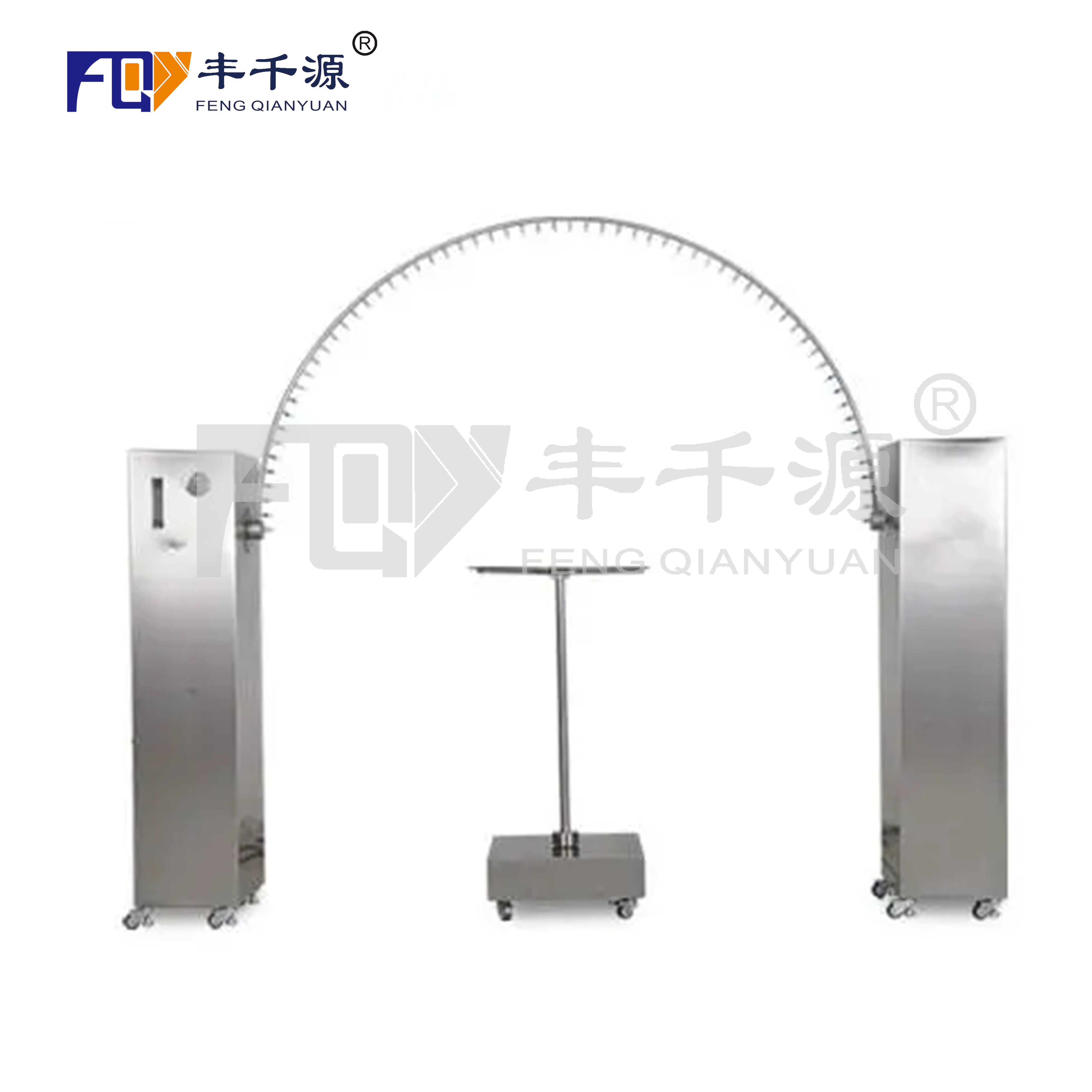 广州 淋雨试验箱 IPX34专用摆管淋雨试验机防水检测实验箱仪IPX3-4