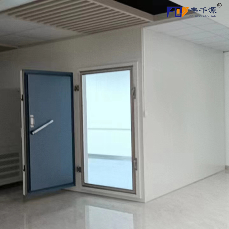 丰千源屏蔽隔音检测 噪音屏蔽检测房