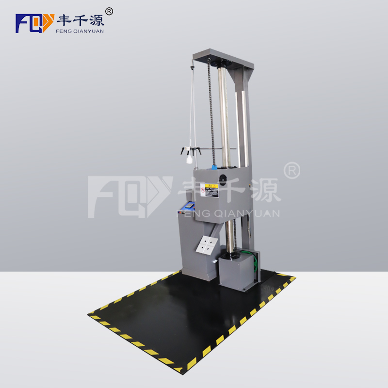 纸箱包装箱自由跌落测试台面棱角单臂跌落试验仪单翼跌落试验机