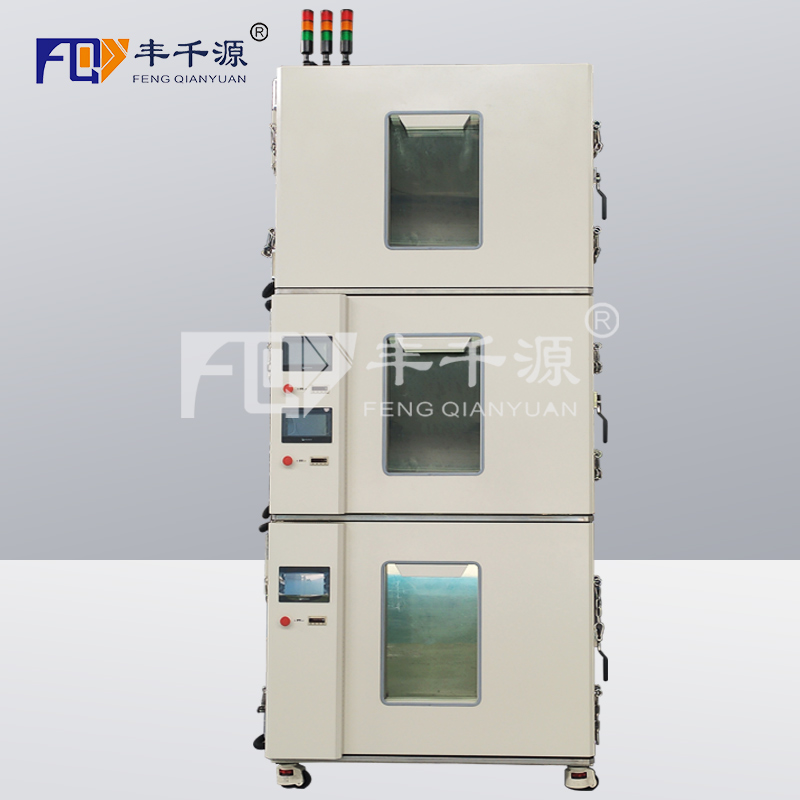 高低温防爆试验箱三层式新能源电池热滥用试验机可编程恒温恒温测试箱